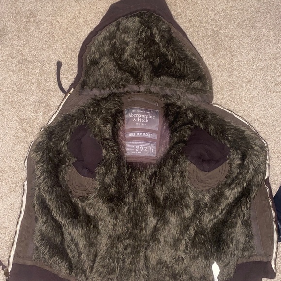 Abercrombie & Fitch Wolf Jaw Jacket - Picture 1 of 3